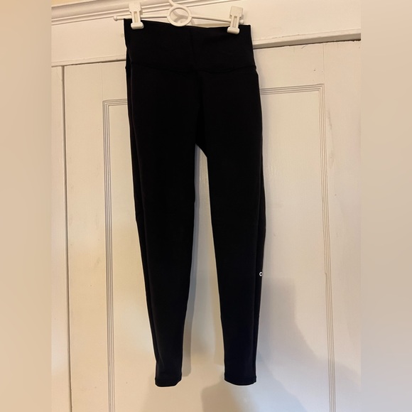 Alo 7/8 high-waist airbrush legging, size small - Picture 3 of 4